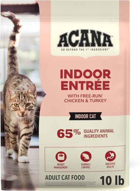Acana Indoor Entreé Chicken & Turkey