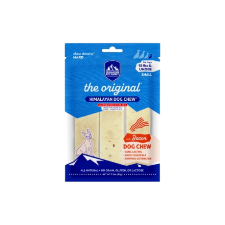 The Original Himalayan Dog Chew With Bacon